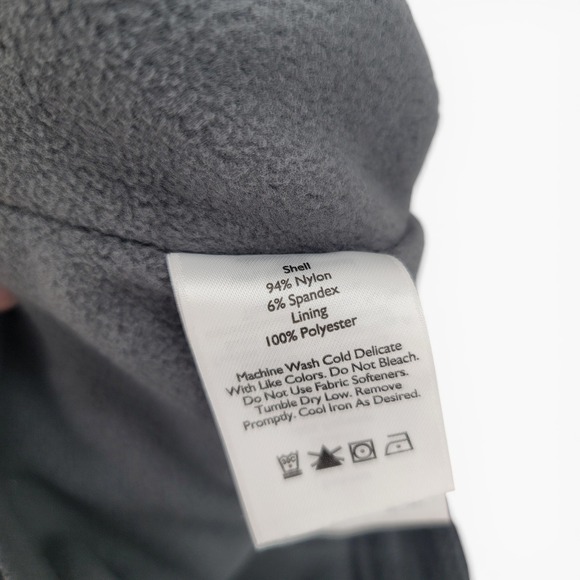 Eddie Bauer First Ascent Pants Womens 2 Black Hiking Stretch Outdoor Lined - Picture 7 of 7